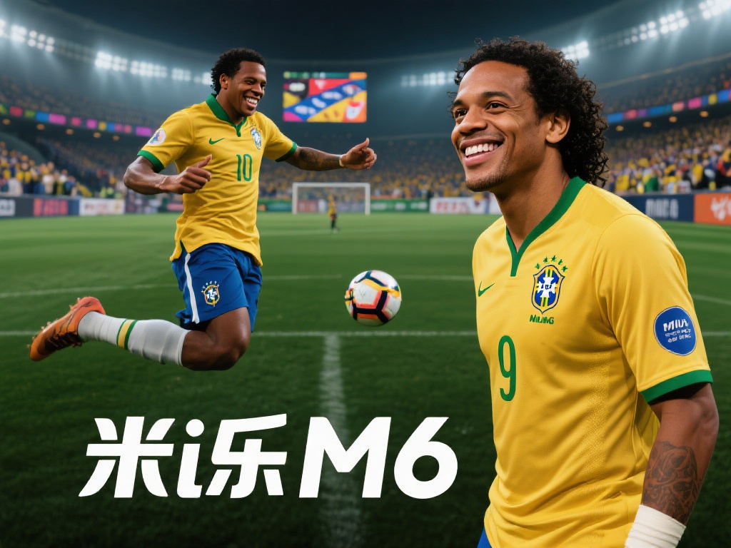 罗纳尔迪尼奥携手米乐M6，共创体育娱乐新时代