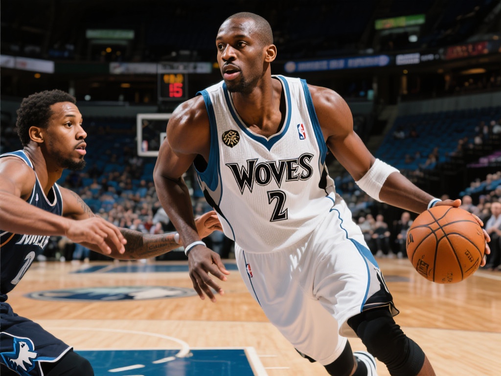 揭秘米乐m6狼王加内特的传奇篮球生涯与巅峰影响力 在明尼苏达森林狼,加内特被称为“狼王”,他用卓越的