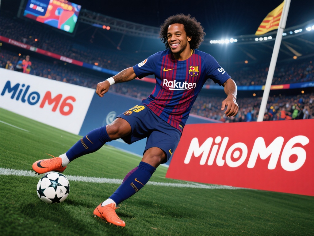 米乐M6背后的明星力量:小罗加内特强强联手 小罗的职业生涯不仅象征着足球的巅峰,更是一种文化的