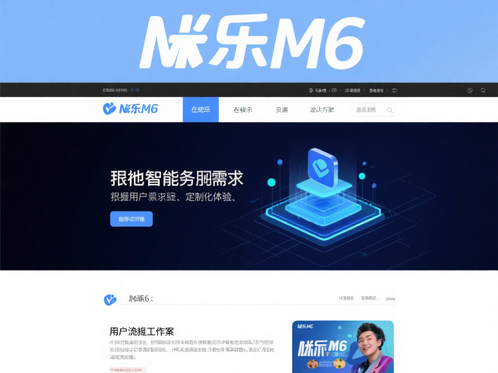 米乐m6网站的一大亮点在于其提供的智能化服务，它能