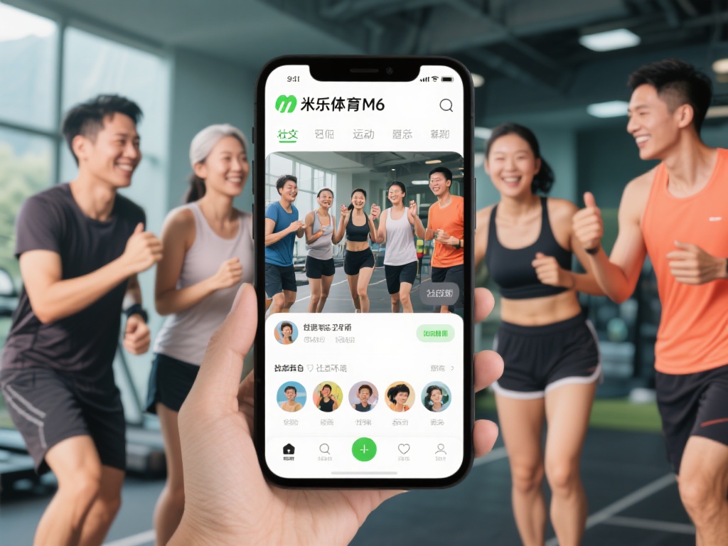 全面解读米乐体育M6:现代运动平台革新风潮 在米乐体育M6上,社交功能同样是一个亮点。用户可以