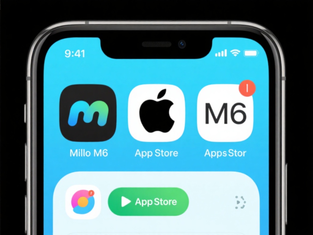 用户在获取米乐M6苹果手机版时，通常可以通过苹果A
