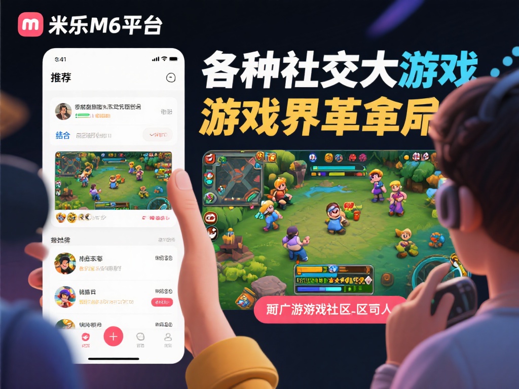 在米乐m6平台上，一些社交类游戏引发了游戏界的革命