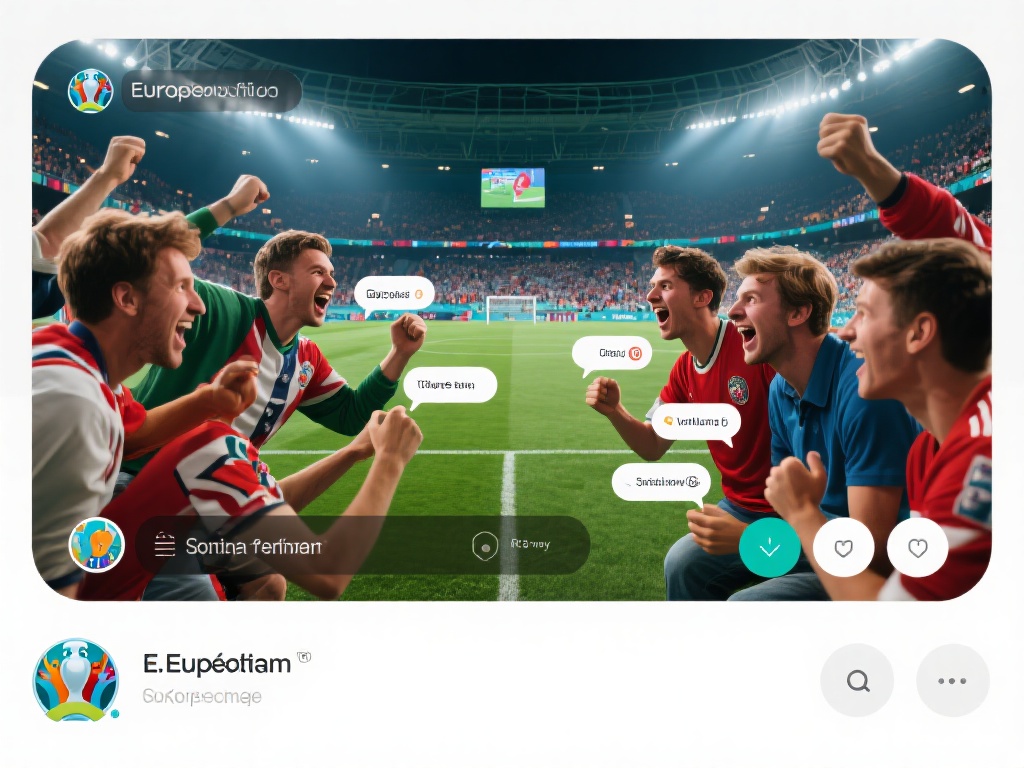 例如，在某次欧洲杯赛事期间，一批铁杆球迷通过平台互