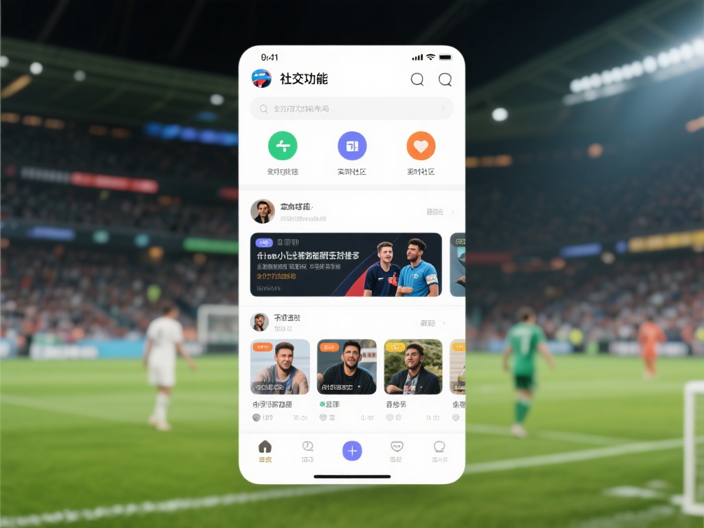 全面剖析M6米乐APP网站功能与用户体验 此外,社交功能是它的一大亮点。通过内置社区,用户可