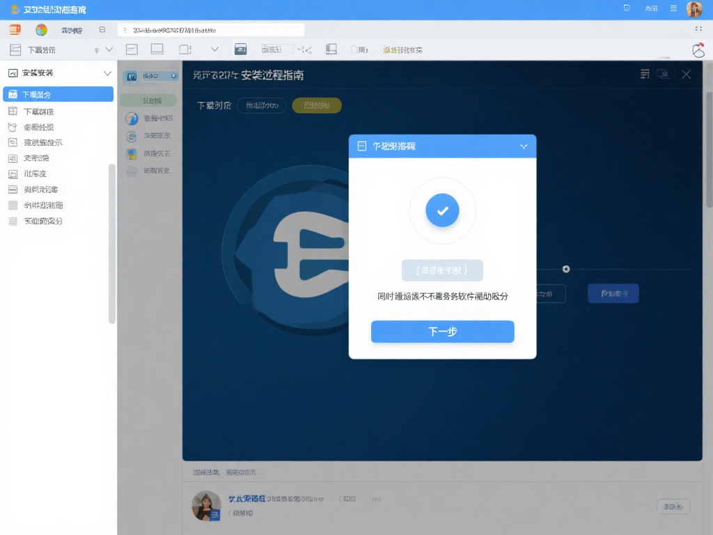 安装过程指南
下载完成后，找到下载文件并解压，双