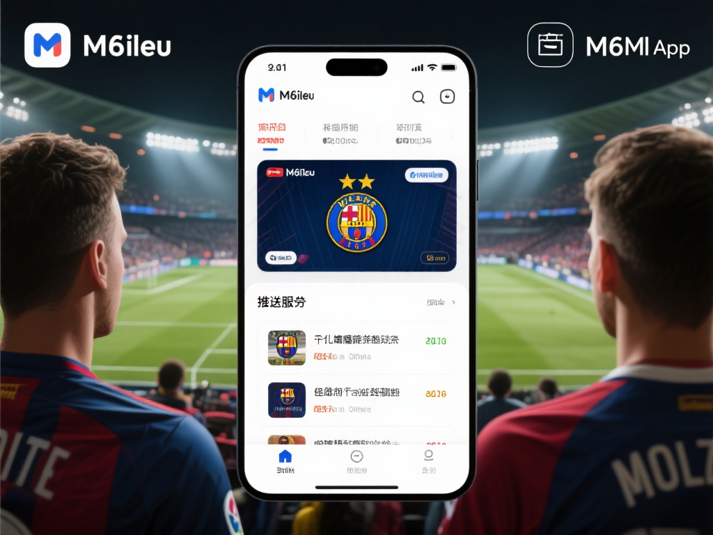 下载M6米乐App官网，畅享无尽精彩体育盛宴！