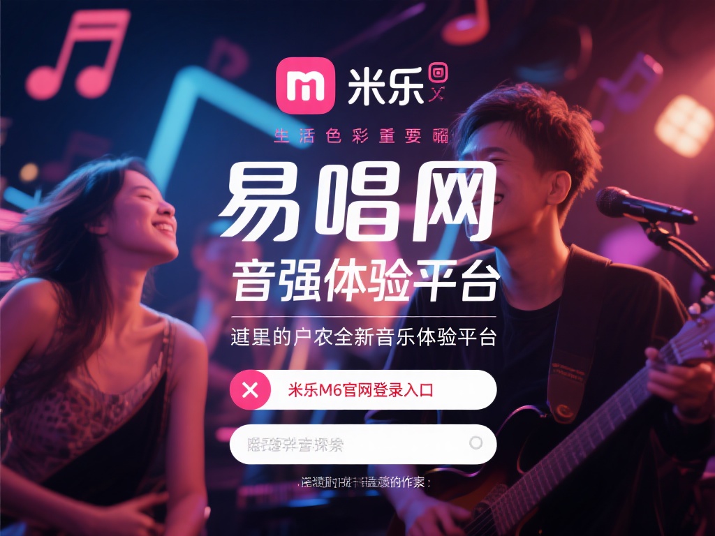 米乐M6官网登录入口:尽享易唱网全新音乐体验之旅 音乐是一种能令人心灵触动、让生活充满色彩的重要元素