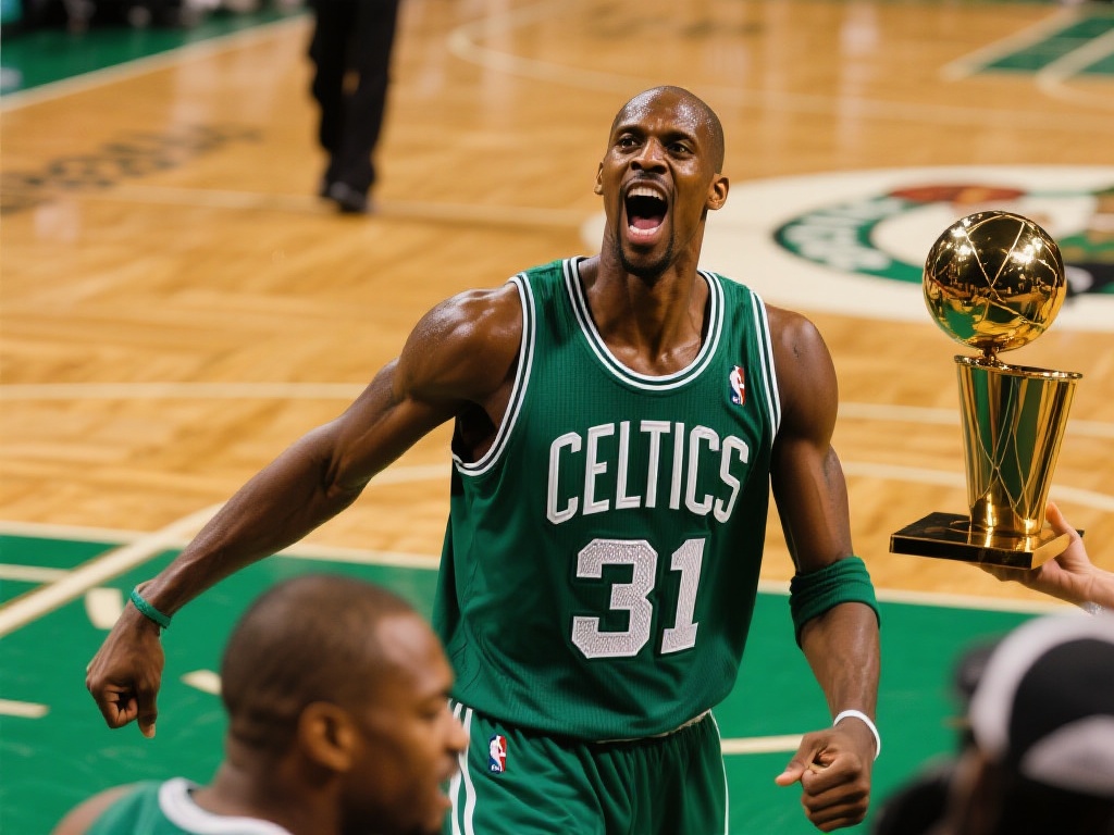 米乐M6网页版加内特:传奇巨星与顶尖平台携手共辉 说到篮球,凯文·加内特(Kevin Garnett