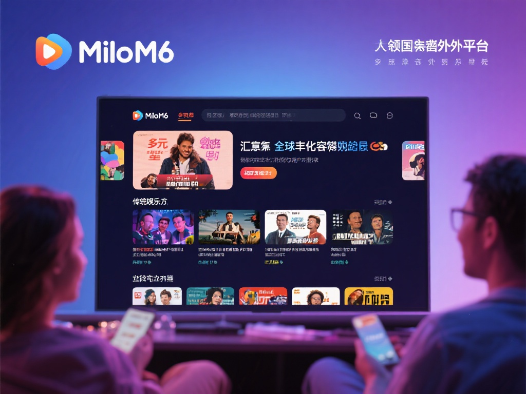 米乐M6国外平台解析:畅享全球娱乐新体验 随着人们对多元化文化和娱乐内容需求的增长,传统的娱