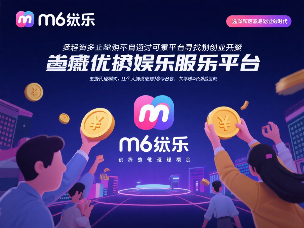 加入M6米乐代理,解锁创业赚钱新机会 如今,越来越多的人希望通过可靠的平台寻找创业机会,