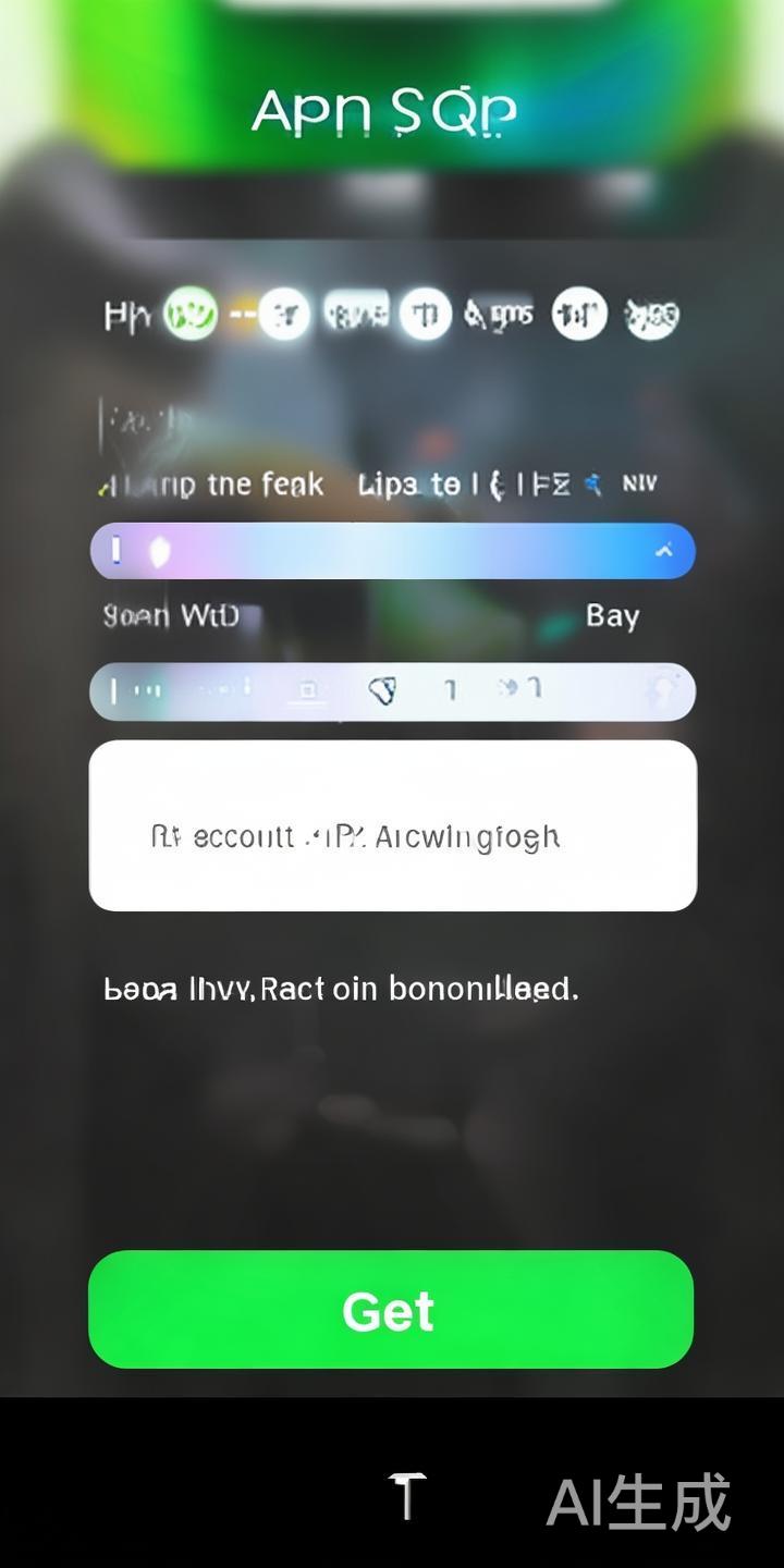 下载并安装应用
找到正确的应用后，用苹果ID登录