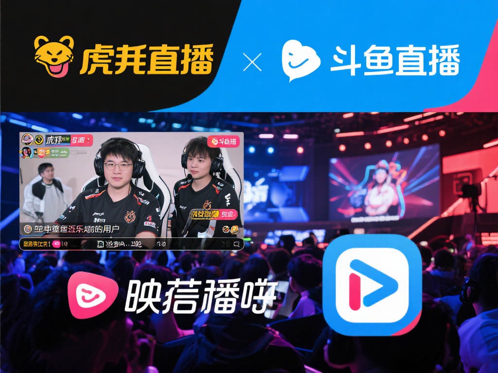 例如，近期受欢迎的虎牙直播和斗鱼直播就专注于高水准