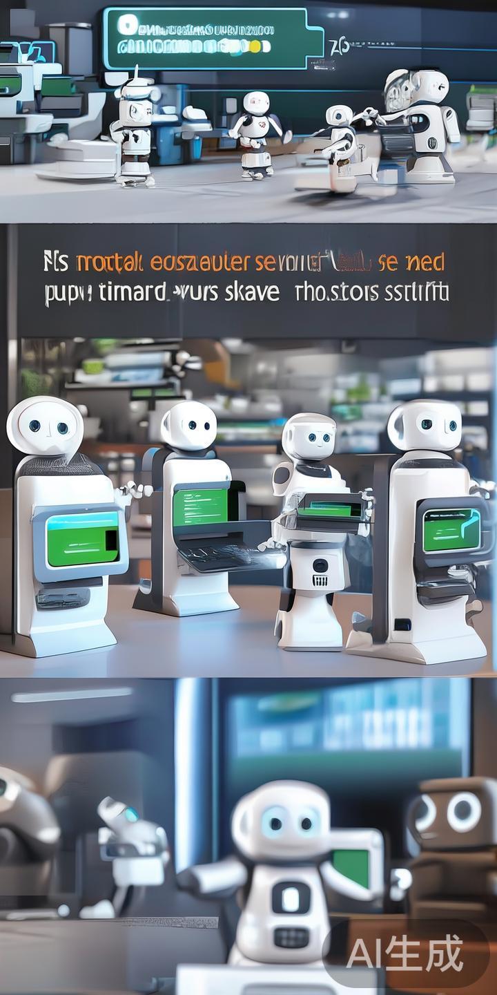 许多平台都配备了智能客服机器人，它们能快速回答常见