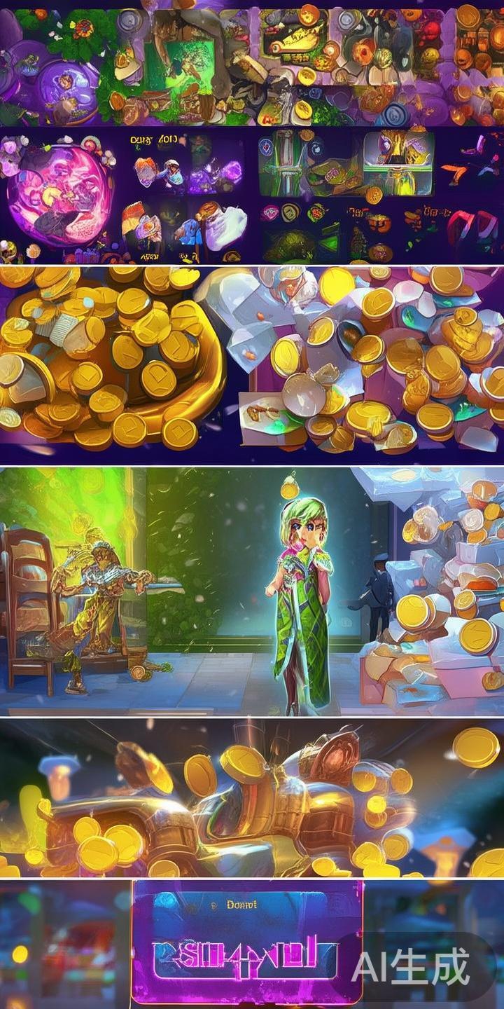 不同游戏的中奖概率和奖金金额各不相同。新手玩家可以